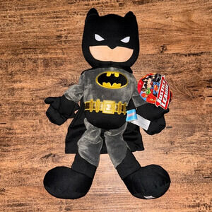 Pillow stuffy justice league Batman Jaxson on the foot